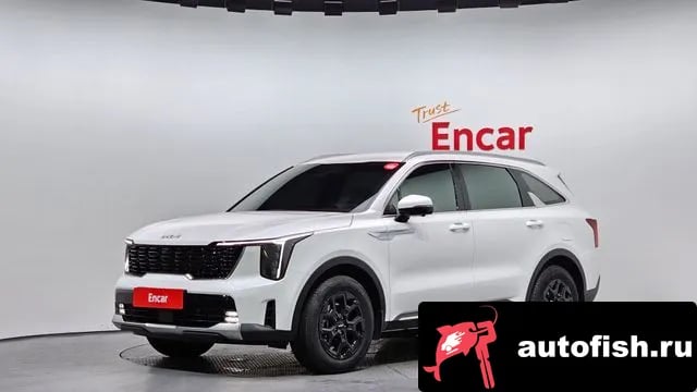 Kia Sorento The New Sorento 4th Generation 2026 года - автомобиль из Южной Кореи