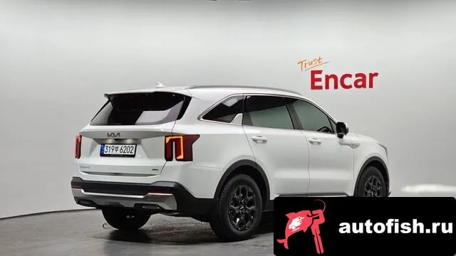 Kia Sorento The New Sorento 4th Generation 2026 года - вид 2