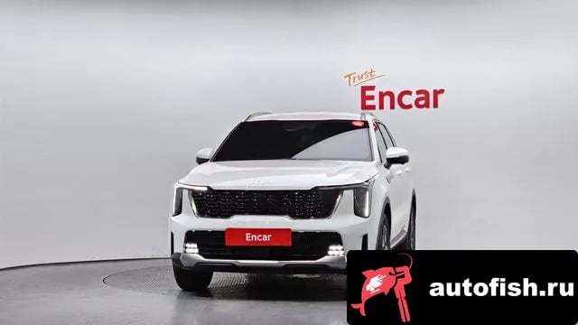 Kia Sorento The New Sorento 4th Generation 2026 года - вид 3