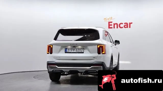 Kia Sorento The New Sorento 4th Generation 2026 года - вид 4