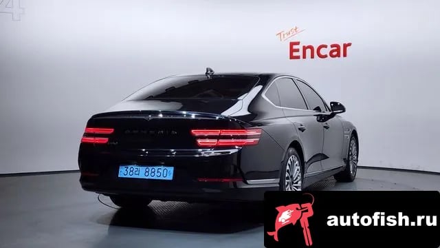 Genesis G80 Electrifide G80 (RG3) 2022 года - вид 2