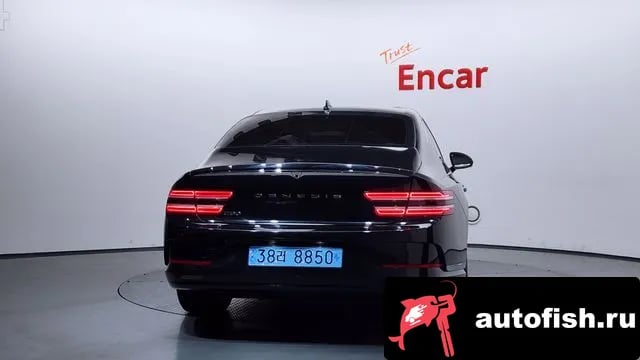 Genesis G80 Electrifide G80 (RG3) 2022 года - вид 4