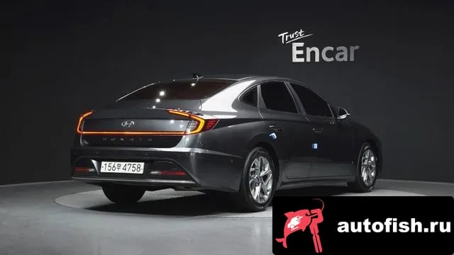Hyundai Sonata Sonata (DN8) 2020 года - вид 2