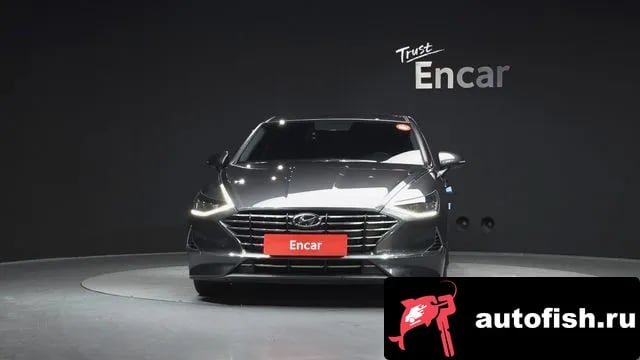 Hyundai Sonata Sonata (DN8) 2020 года - вид 3