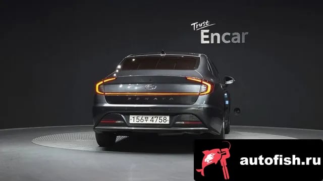 Hyundai Sonata Sonata (DN8) 2020 года - вид 4