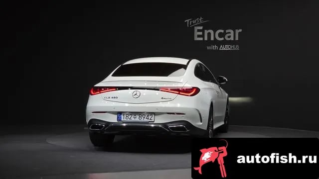 Mercedes-Benz CLE-Class CLE-Class C236 2024 года - вид 4