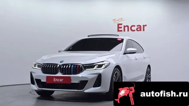 BMW Gran Turismo 6 Series GT (G32) 2021 года - автомобиль из Южной Кореи