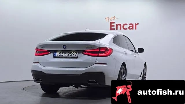 BMW Gran Turismo 6 Series GT (G32) 2021 года - вид 2