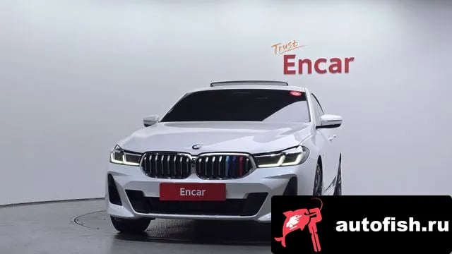 BMW Gran Turismo 6 Series GT (G32) 2021 года - вид 3