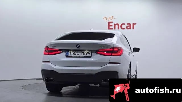 BMW Gran Turismo 6 Series GT (G32) 2021 года - вид 4