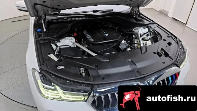 BMW Gran Turismo 6 Series GT (G32) 2021 года - вид 6