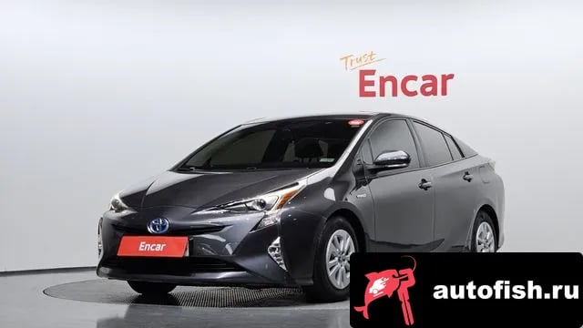 Toyota Prius Prius 4th Generation 2018 года - вид 1