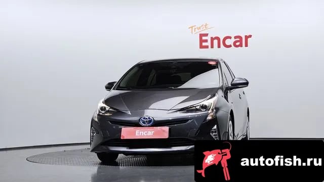 Toyota Prius Prius 4th Generation 2018 года - вид 3