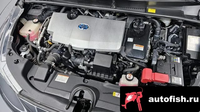 Toyota Prius Prius 4th Generation 2018 года - вид 6