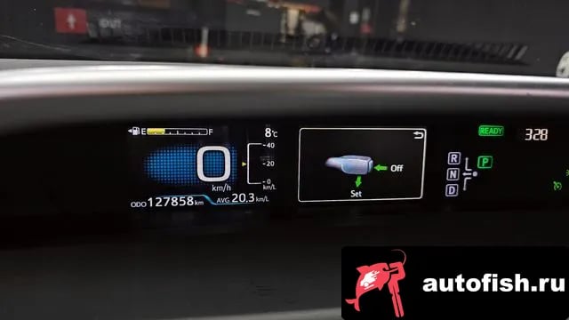 Toyota Prius Prius 4th Generation 2018 года - похожие автомобили