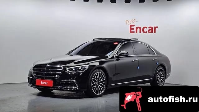 Mercedes-Benz S-Class S-Class W223 2023 года - вид 1