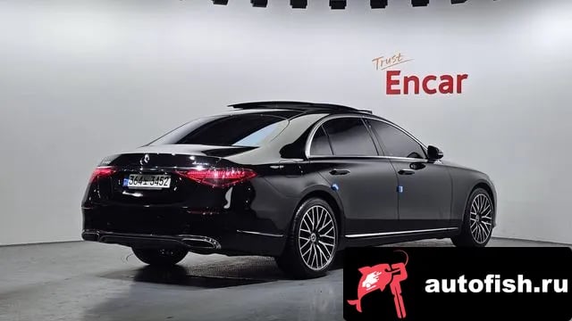 Mercedes-Benz S-Class S-Class W223 2023 года - вид 2