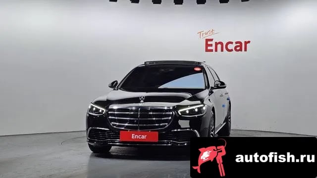 Mercedes-Benz S-Class S-Class W223 2023 года - вид 3