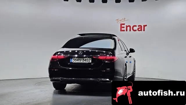 Mercedes-Benz S-Class S-Class W223 2023 года - вид 4