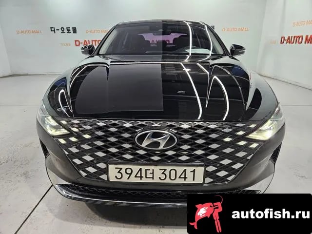 Hyundai Grandeur The New Granger IG 2020 года - автомобиль из Южной Кореи