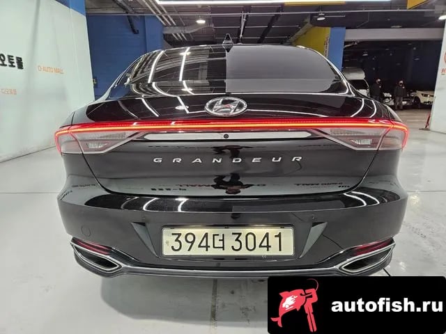 Hyundai Grandeur The New Granger IG 2020 года - вид 2