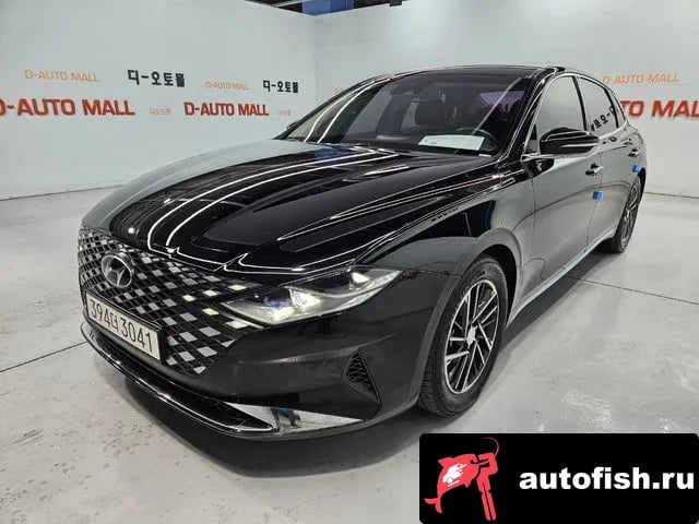 Hyundai Grandeur The New Granger IG 2020 года - вид 3