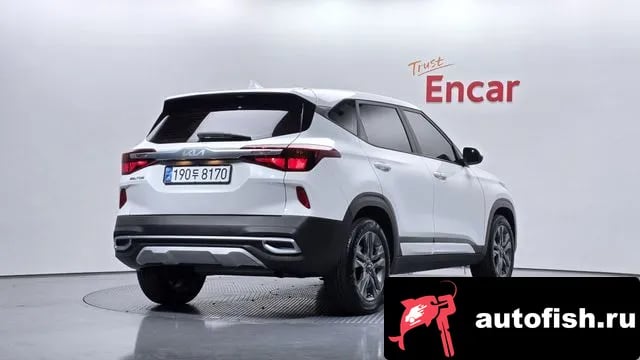 Kia Seltos Celtos 2022 года - вид 2