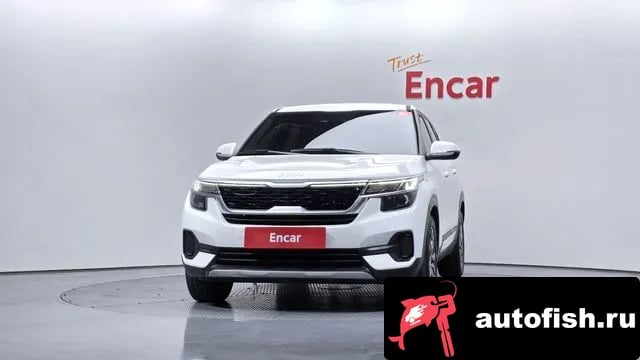 Kia Seltos Celtos 2022 года - вид 3