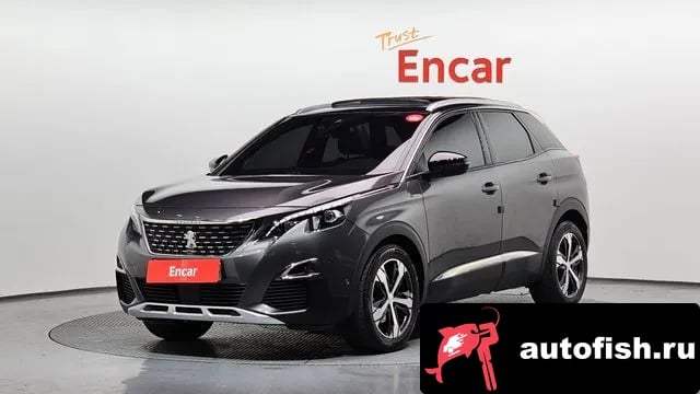 Peugeot 3008 3008 second generation 2019 года - похожие автомобили