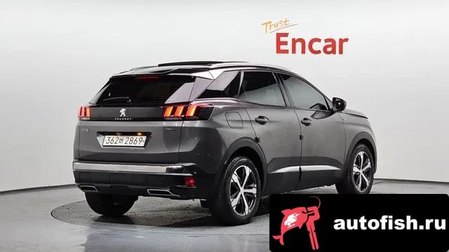 Peugeot 3008 3008 second generation 2019 года - вид 2