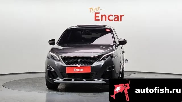 Peugeot 3008 3008 second generation 2019 года - вид 3