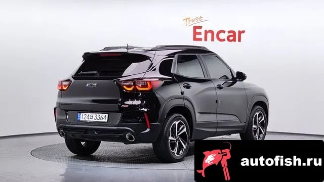 Chevrolet (GM Daewoo) Trailblazer The New Trail Blazer 2023 года - вид 2