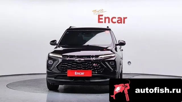 Chevrolet (GM Daewoo) Trailblazer The New Trail Blazer 2023 года - вид 3