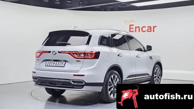 Renault Korea (Samsung) QM6 QM6 2019 года - вид 2