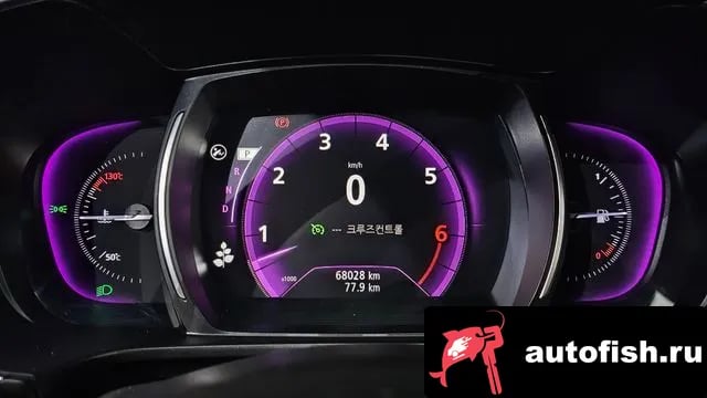Renault Korea (Samsung) QM6 QM6 2019 года - похожие автомобили