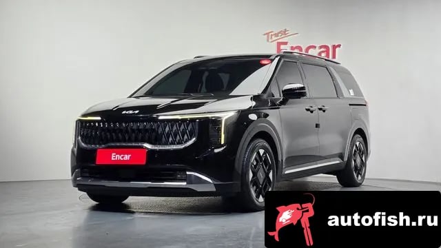 Kia Carnival The New Carnival 4th Generation 2024 года - вид 1