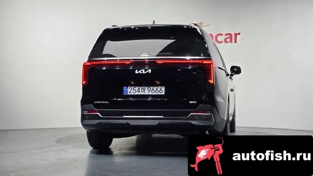 Kia Carnival The New Carnival 4th Generation 2024 года - вид 4