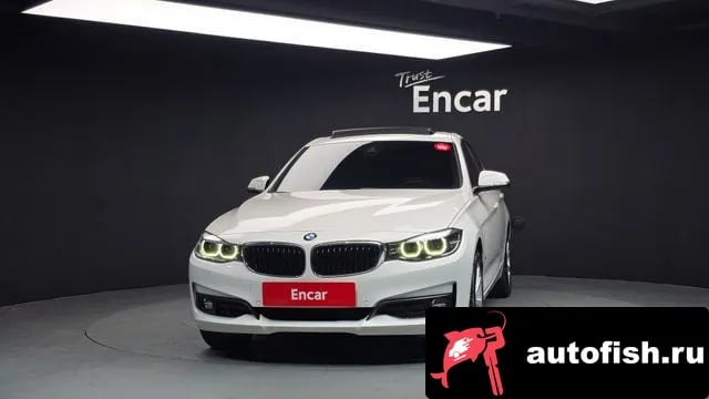 BMW Gran Turismo 3 Series GT (F34) 2020 года - вид 3