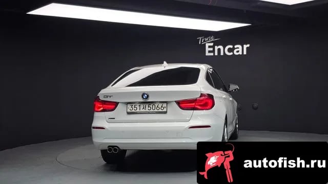 BMW Gran Turismo 3 Series GT (F34) 2020 года - вид 4
