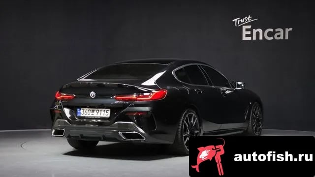 BMW 8-Series 8 Series (G15) 2023 года - вид 2