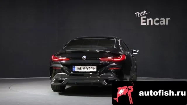 BMW 8-Series 8 Series (G15) 2023 года - вид 4