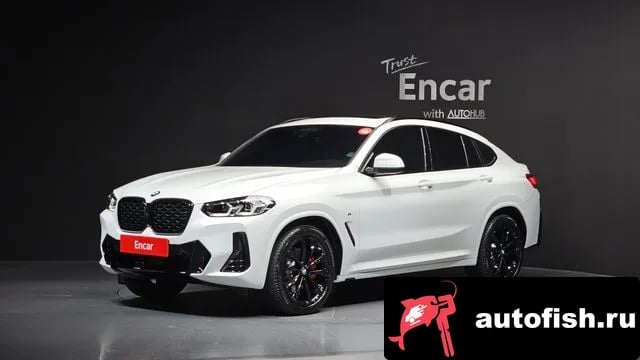 BMW X4 X4 (G02) 2025 года - вид 1
