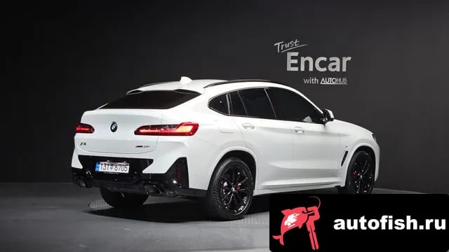 BMW X4 X4 (G02) 2025 года - вид 2