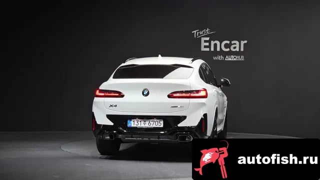 BMW X4 X4 (G02) 2025 года - вид 4
