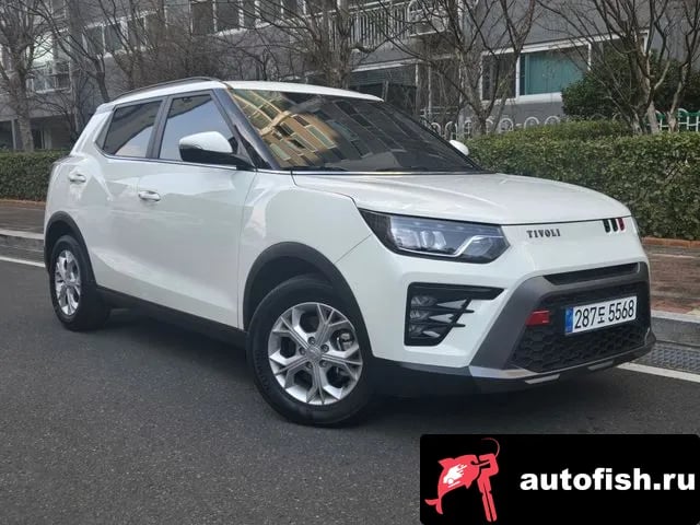 KG Mobility (Ssangyong) TIBOLI The New Tivoli 2023 года - вид 1