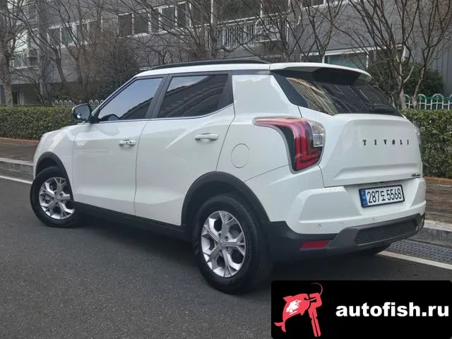 KG Mobility (Ssangyong) TIBOLI The New Tivoli 2023 года - вид 2