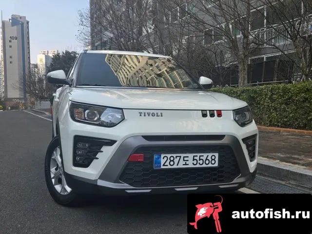 KG Mobility (Ssangyong) TIBOLI The New Tivoli 2023 года - вид 3