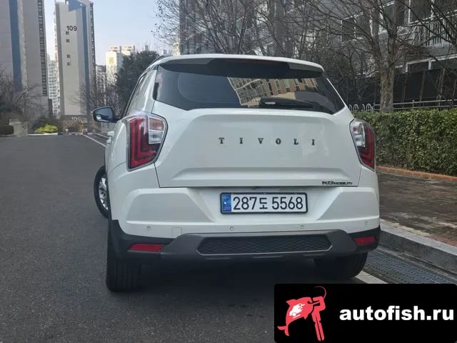 KG Mobility (Ssangyong) TIBOLI The New Tivoli 2023 года - вид 4