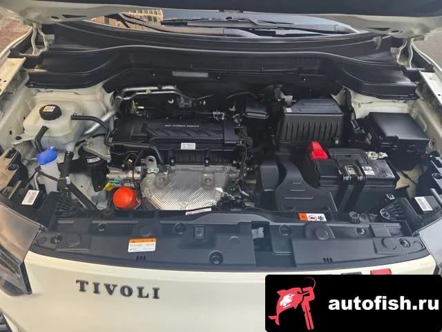 KG Mobility (Ssangyong) TIBOLI The New Tivoli 2023 года - вид 6