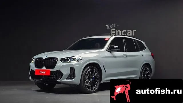 BMW X3 X3 (G01) 2024 года - вид 1